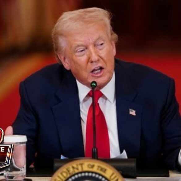 OFF THE RAILS: Trump gets ENRAGED by the Supreme Court as his RoundTable Speech goes Off Script!