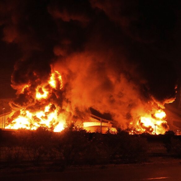 POLITICS: One of world’s largest oil refineries hit with drone