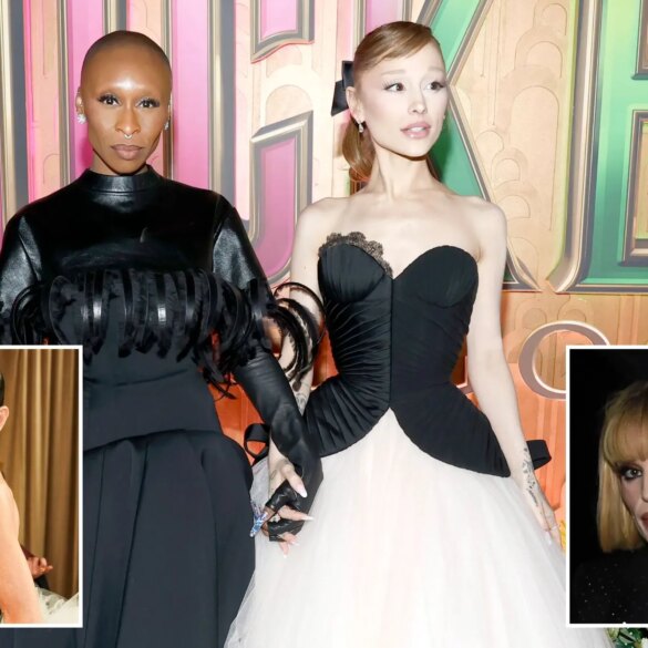 POLITICS: Oscars Ozempic parade is upon us — is anyone