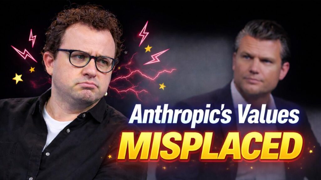 POLITICS: Pentagon Labels Anthropic As Security Risk, Trump Orders Ban