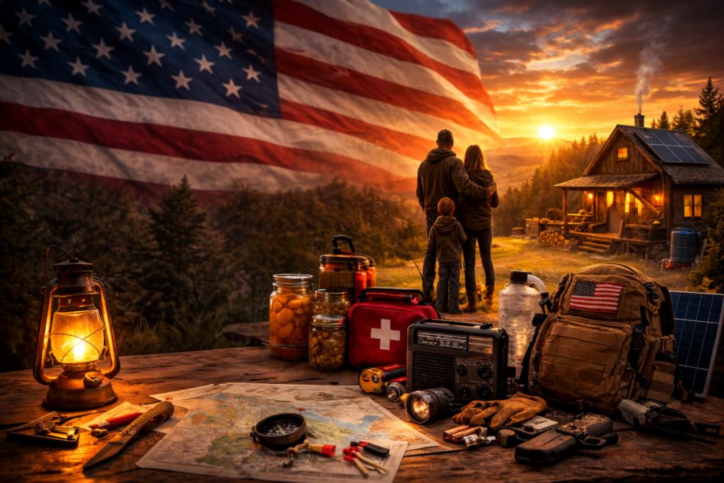 POLITICS: Preparedness Empowers Americans, Restores Self Reliance – The Beltway