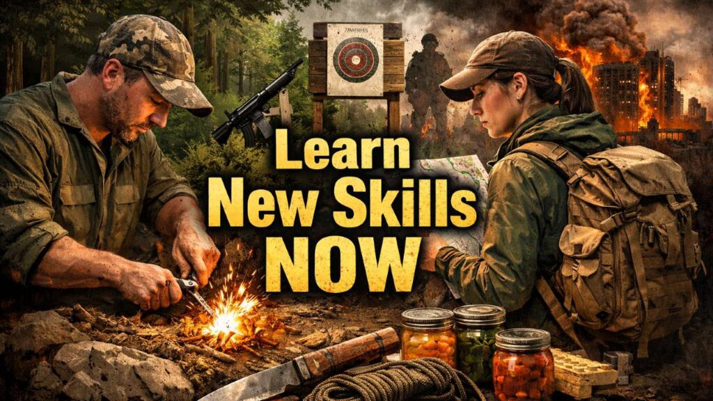 POLITICS: Reclaim American Self Sufficiency, Learn Survival Skills Now –