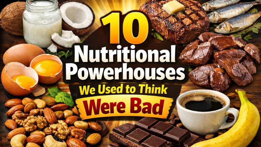 POLITICS: Reclaim Traditional Whole Foods, Restore Family Health – The