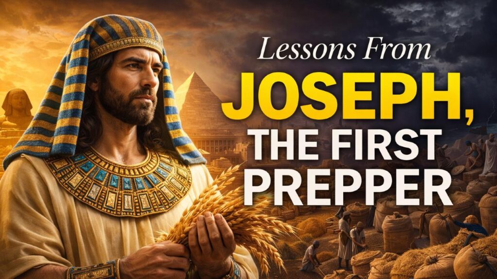 POLITICS: Secure National Grain Reserves, Embrace Joseph’s Foresight – The