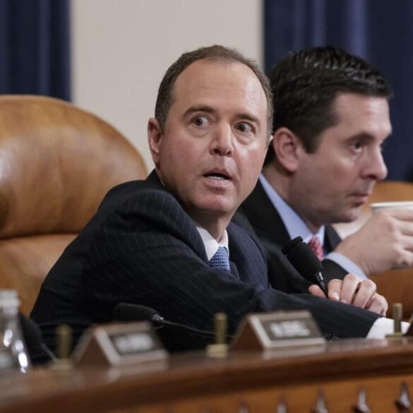 POLITICS: Sen. Adam Schiff: ‘The president broke his promise to
