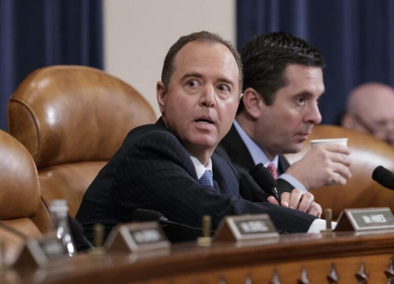POLITICS: Sen. Adam Schiff: ‘The president broke his promise to