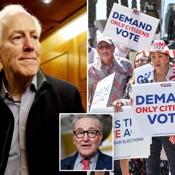 POLITICS: Sen. Cornyn: Why the SAVE Act matters more than the