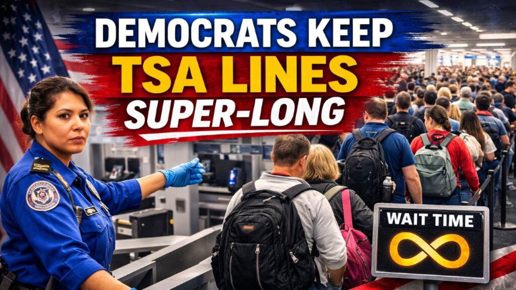 POLITICS: Senate Democrats Block DHS Funding, Threaten National Security –