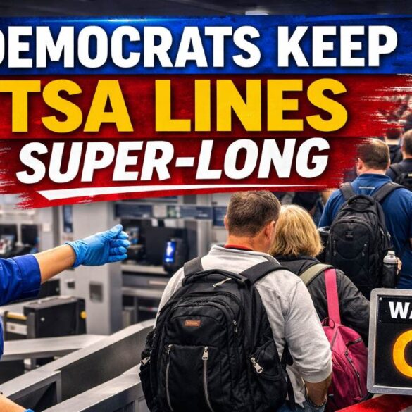 POLITICS: Senate Democrats Block DHS Funding, Threaten National Security –