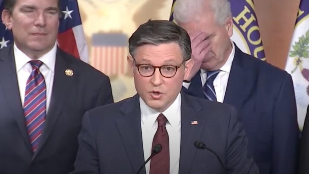 Speaker Johnson Delivers Major Warning on DHS Funding Standoff With Democrats!