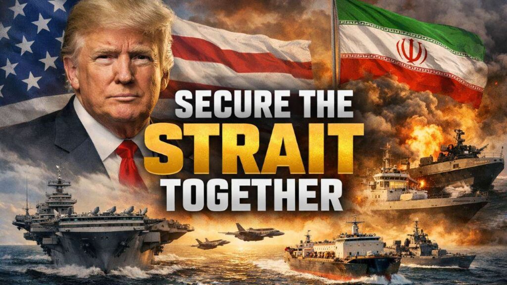 POLITICS: Strait Of Hormuz Crisis Forces Allies To Secure Global