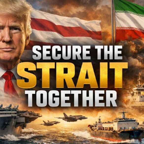 POLITICS: Strait Of Hormuz Crisis Forces Allies To Secure Global