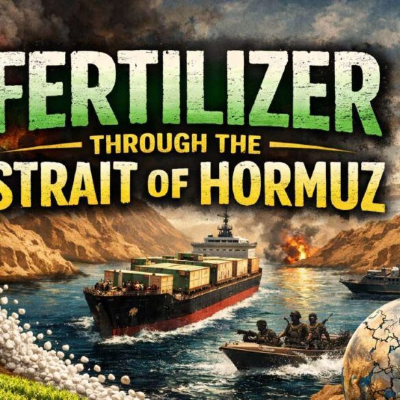 POLITICS: Strait Of Hormuz Threatens US Fertilizer Supply, Food Security