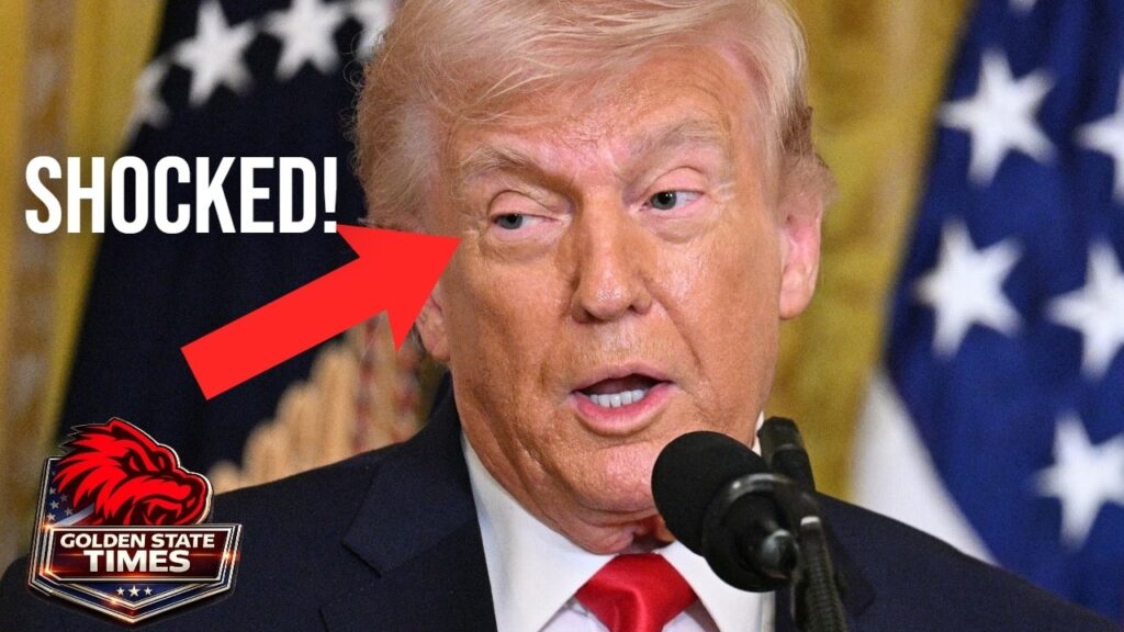 The Most SHOCKING thing Happened at Trump's Women's History Month Speech at the White House!