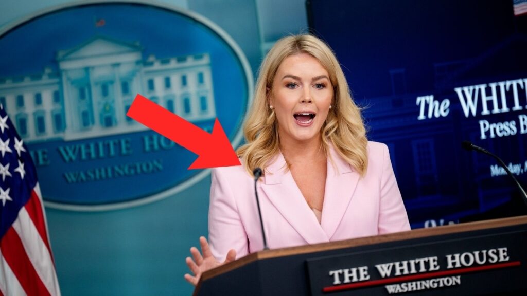 'The president is not making this up!' Karoline Leavitt SLAMS CNN Over Fake Reporting!