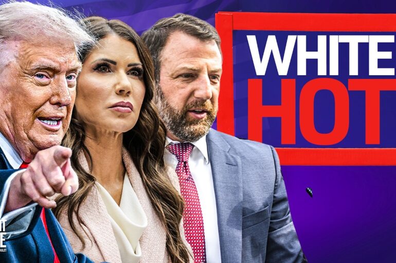 Trump Calls For Iran Surrender; Noem Replaced With Mullin; Man: Iran Forced Me To Plan Trump Murder