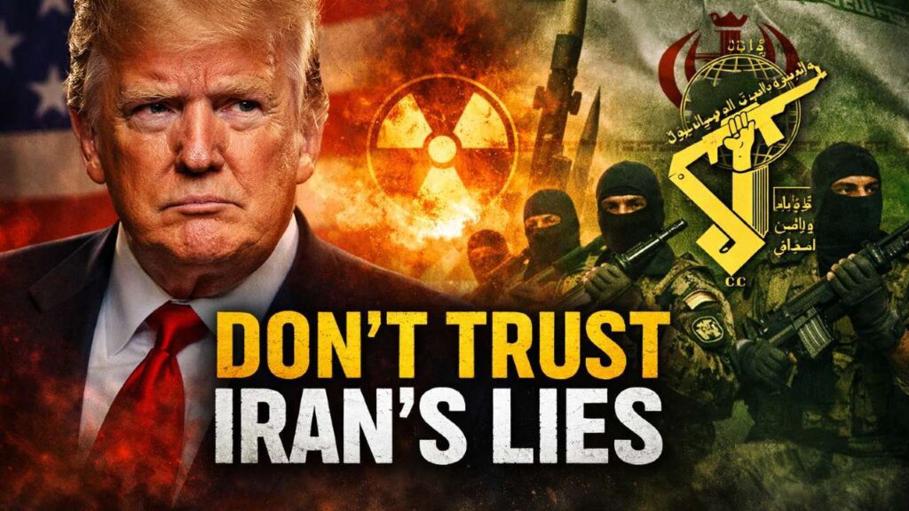 POLITICS: Trump Says Iran Will Forever Renounce Nuclear Weapons –