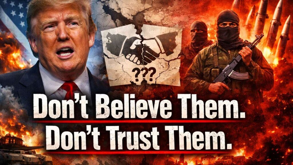 POLITICS: Trump Secures Iran No Nuke Pledge, Trust Questions Remain