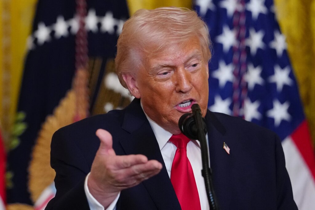 POLITICS: Trump's decision to fight Iran is historic but