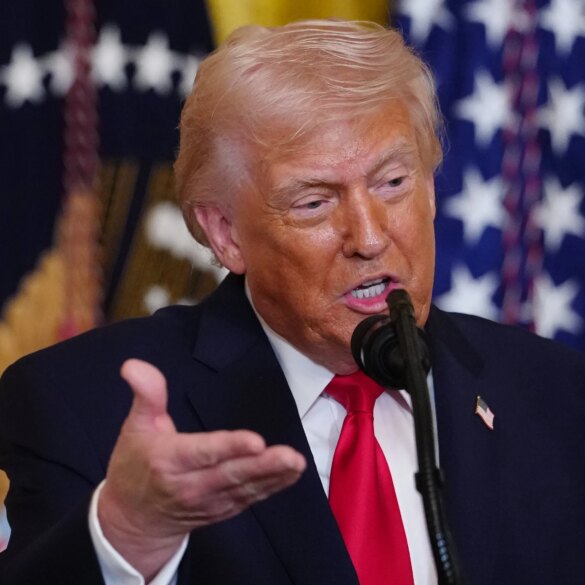 POLITICS: Trump's decision to fight Iran is historic but