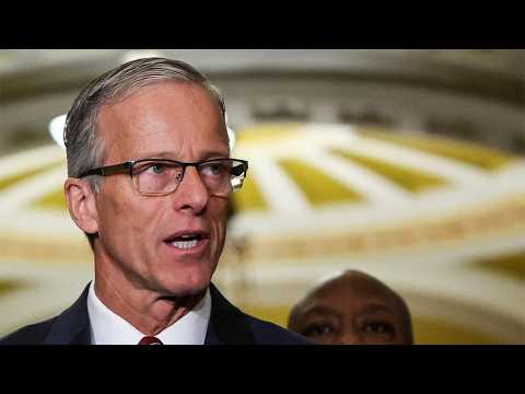 UPDATE: Senate Republican URGENT press Conference on ICE, SAVE America Act and DHS Funding!