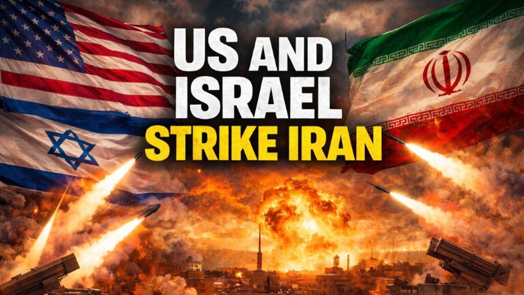 POLITICS: United States Launches Major Strike In Iran To Remove