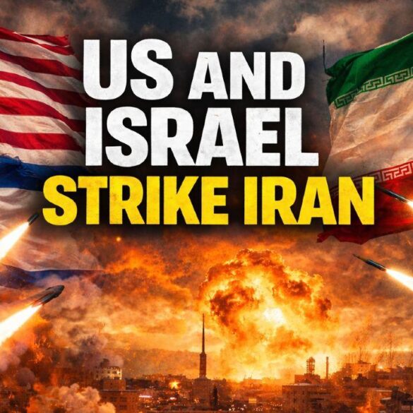 POLITICS: United States Launches Major Strike In Iran To Remove