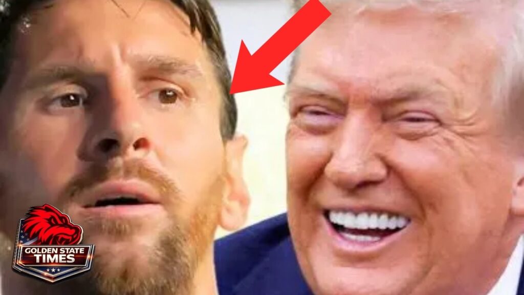 VIRAL MOMENT: President Trump SHOCKS Lionel Messi at White House Event!