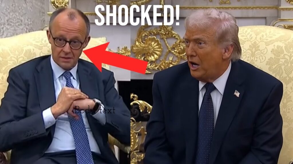 WATCH: Trump SHOCKS German Chancellor Merz at HEATED Press Conference on Iran!