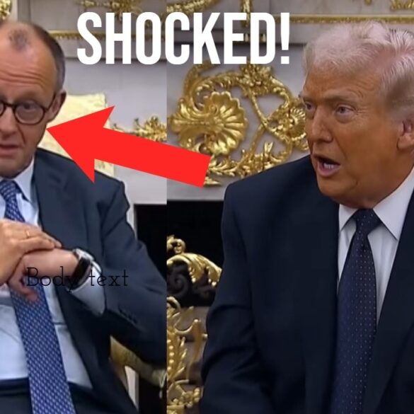 WATCH: Trump SHOCKS German Chancellor Merz at HEATED Press Conference on Iran!