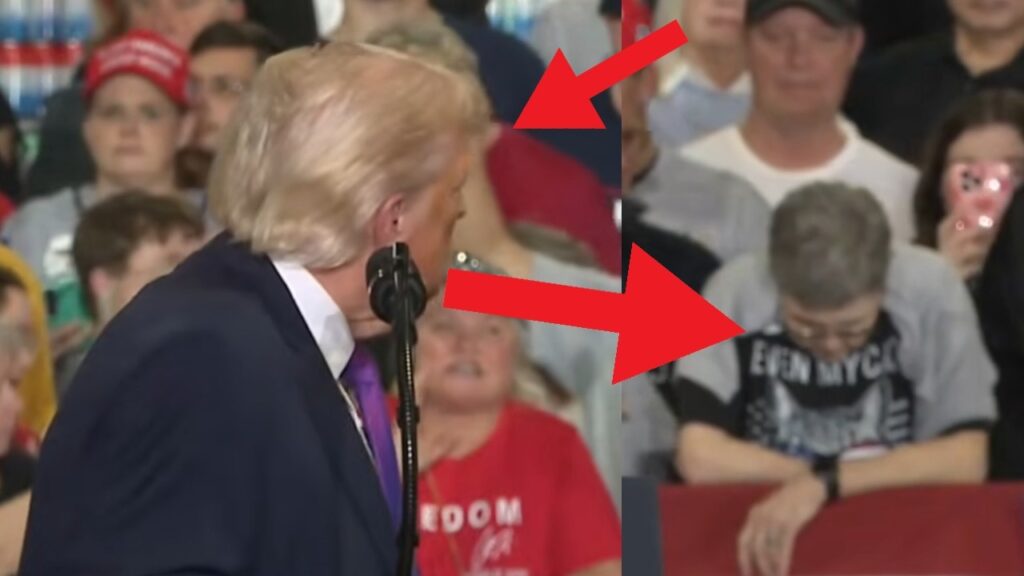 WATCH: Trump’s Kentucky Speech Takes Unexpected Turn!