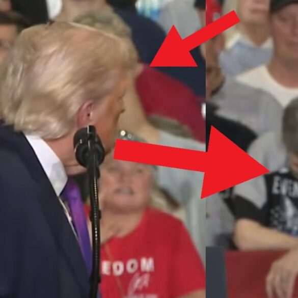 WATCH: Trump’s Kentucky Speech Takes Unexpected Turn!