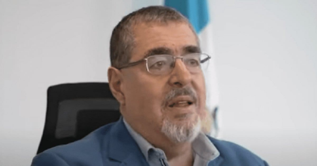 POLITICS: Why the Guatemalan president fell out of love with