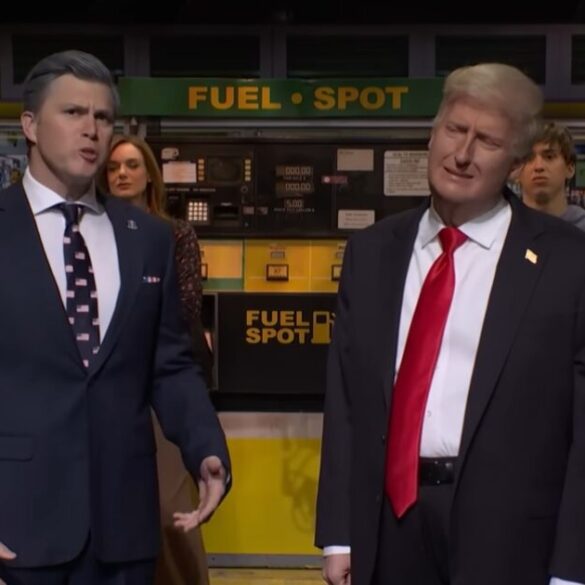 POLITICS: ‘I don’t remember the one they did with Biden’: