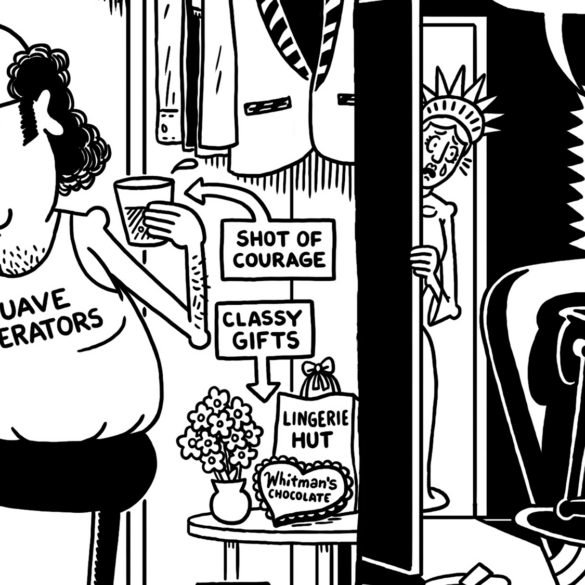 SATIRE NEWS: Best Get Laid Plan