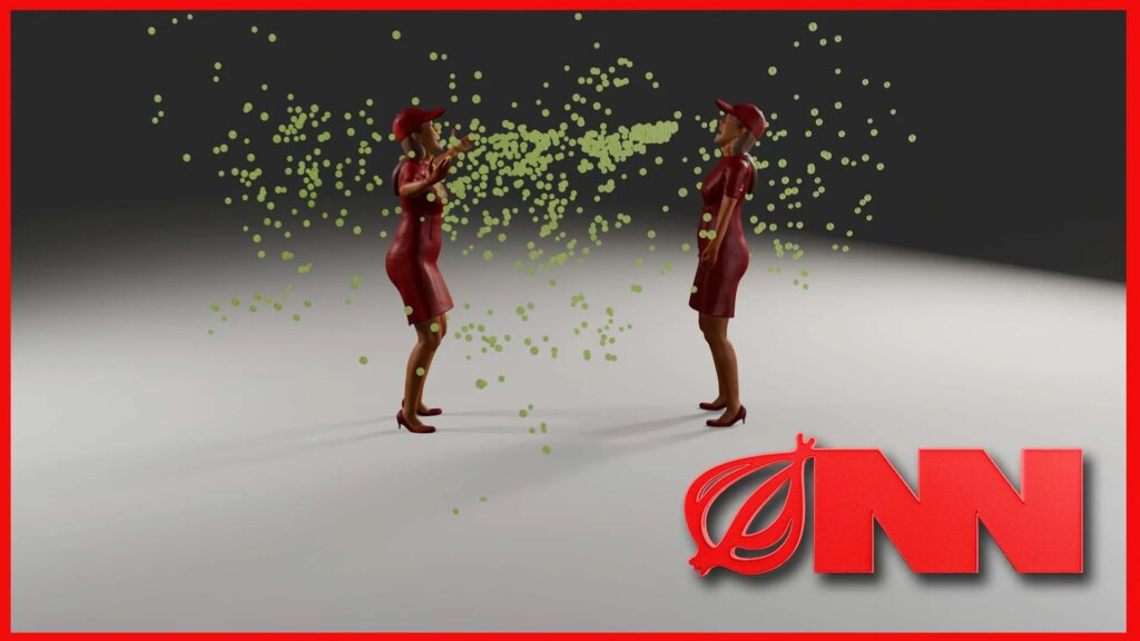 SATIRE NEWS: Epidemiologists Confirm First Airborne Transmission Of Mar A Lago Face