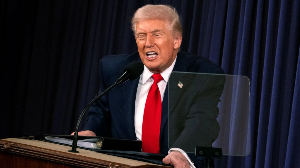 SATIRE NEWS: Health Speculations Swirl After Trump Screams, ‘Fuck! I’m