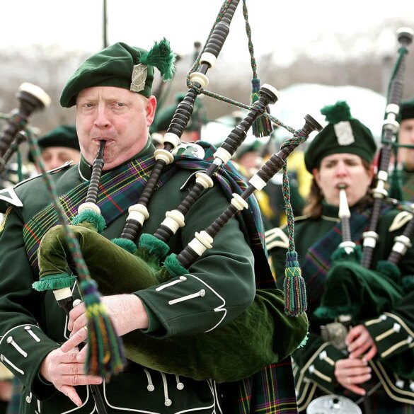 SATIRE NEWS: History Of St. Patrick’s Day