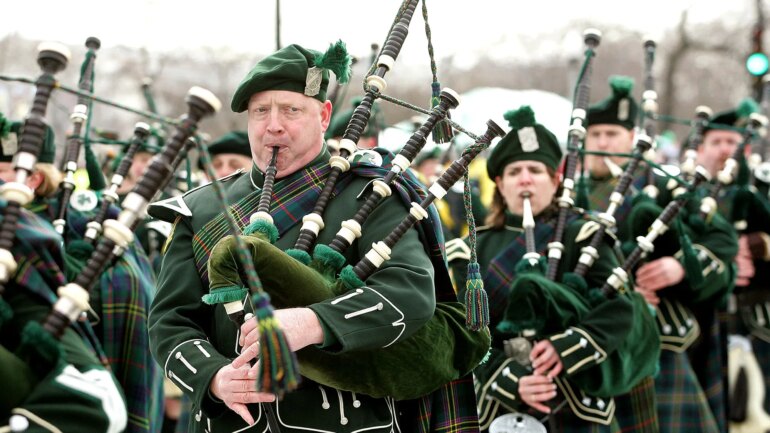 SATIRE NEWS: History Of St. Patrick’s Day