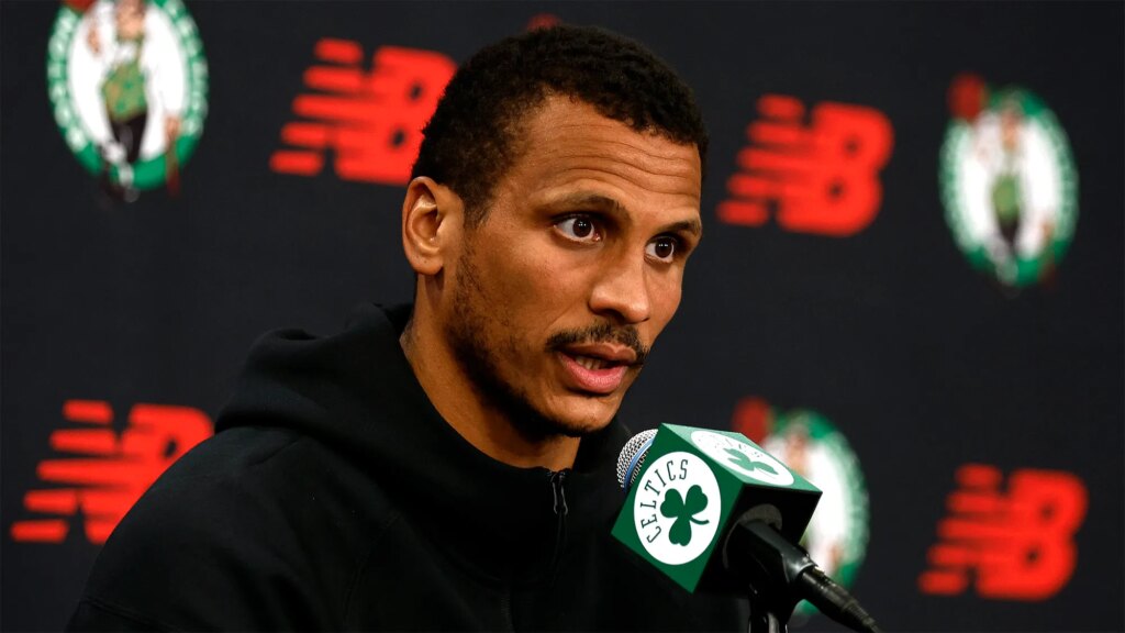 SATIRE NEWS: Joe Mazzulla Reiterates Jayson Tatum Will Not Return