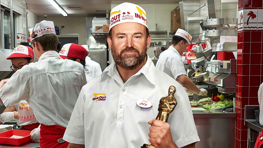 SATIRE NEWS: Live Action Short Film Winner Celebrates By Taking