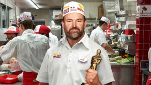 SATIRE NEWS: Live Action Short Film Winner Celebrates By Taking