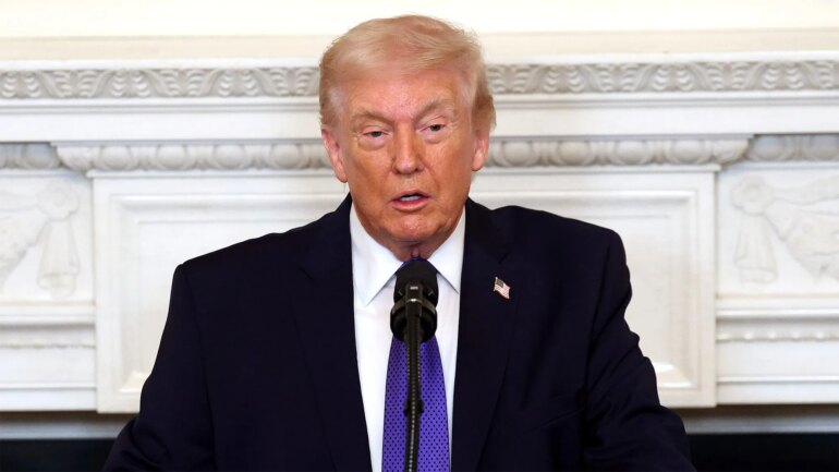 SATIRE NEWS: Nation Admittedly Curious To Hear How Trump Pronounces