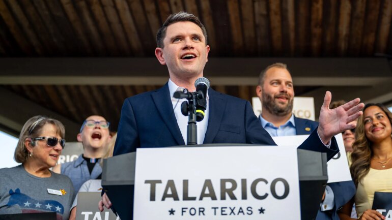 SATIRE NEWS: Political Profile: James Talarico The Onion