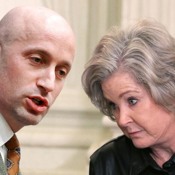 SATIRE NEWS: Stephen Miller Assures Susie Wiles He Has Fridge