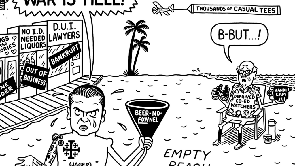 SATIRE NEWS: Strait of Hormones