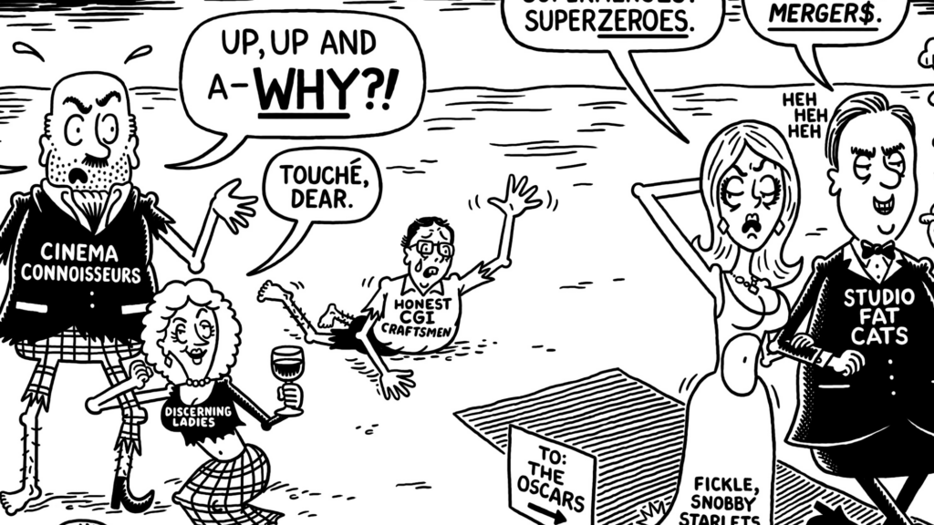 SATIRE NEWS: The (Sc)Avengers