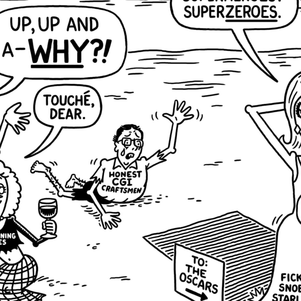 SATIRE NEWS: The (Sc)Avengers