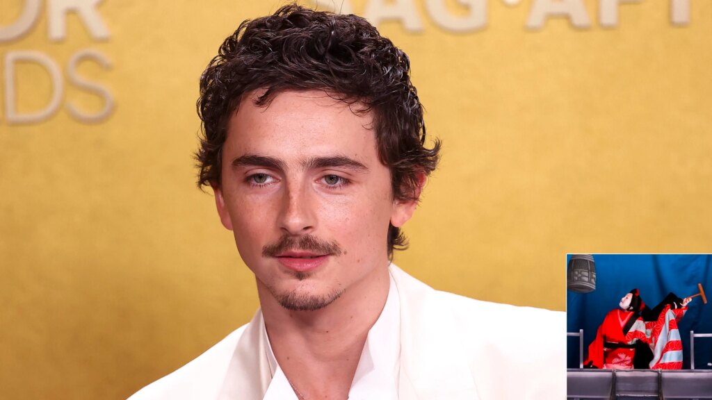 SATIRE NEWS: Timothée Chalamet Under Fire For Dismissive Comments About