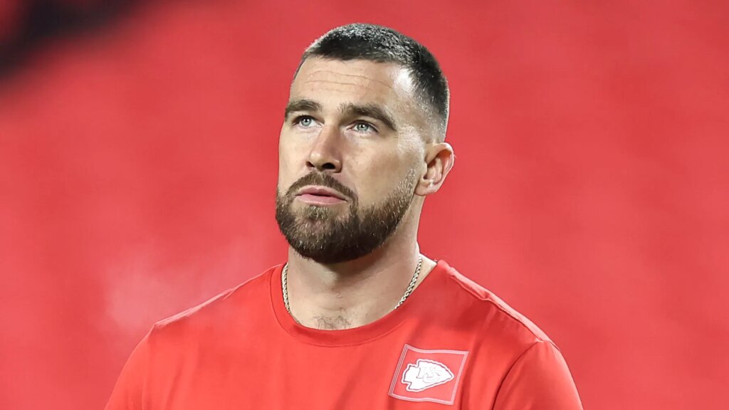 SATIRE NEWS: Travis Kelce Bummed Fiancée Signed Him Up For